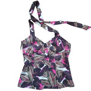 Alexia Admor Top Halter Tropical Medium
